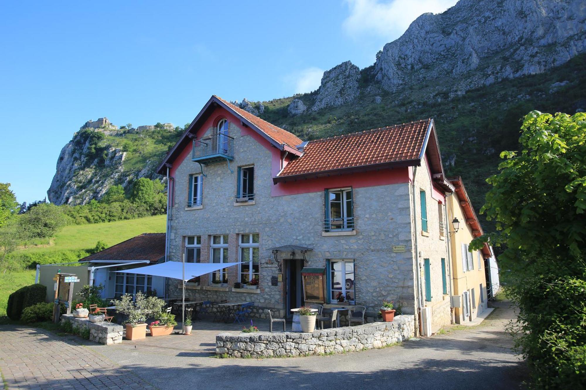 Gite D'Etape De Roquefixade Exterior photo